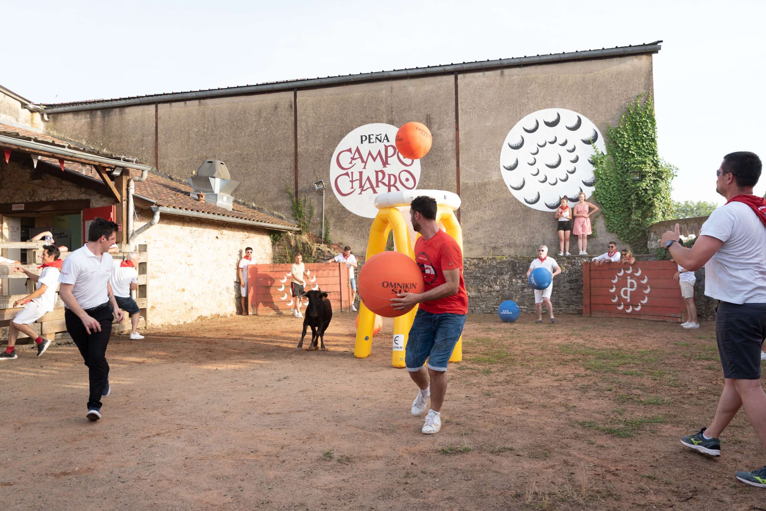Jeux dans l'arène